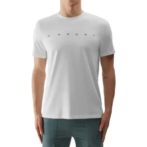 4F TSHIRT Herren T-Shirt, weiß, größe