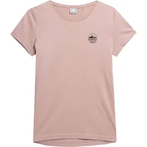 4F TSHIRT W Damenshirt, rosa, veľkosť M