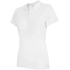 4F WOMEN'S T-SHIRT Damen Poloshirt, weiß, größe #181530