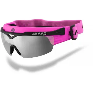 4KAAD SNOWEAGLE Sonnenbrille für den Langlauf, rosa, veľkosť os