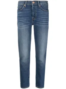 7 FOR ALL MANKIND - Cropped Denim Jeans #1529942