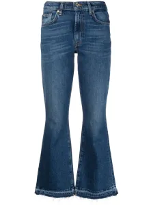 7 FOR ALL MANKIND - Cropped Denim Jeans #1529945