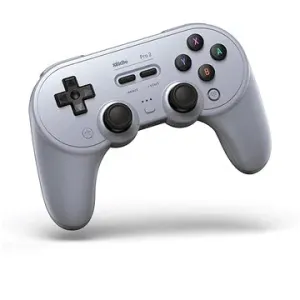8BitDo Pro 2 Wireless Controller - Gray Edition - Nintendo Switch