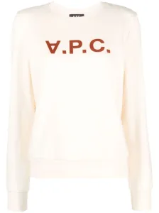 A.P.C. - Cotton Sweatshirt With Logo #1498815