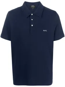 A.P.C. - Logo Organic Cotton Polo Shirt #1513561