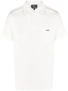 A.P.C. - Logo Organic Cotton Polo Shirt #1513610