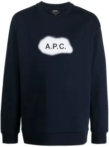 A.P.C. - Logo Organic Cotton Sweatshirt #1359161