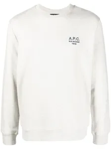 A.P.C. - Logo Organic Cotton Sweatshirt #1403033