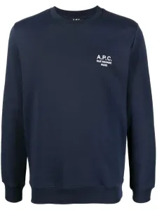 A.P.C. - Logo Organic Cotton Sweatshirt #1403039