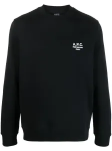 A.P.C. - Logo Organic Cotton Sweatshirt #1403049