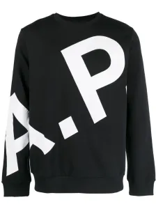 A.P.C. - Logo Organic Cotton Sweatshirt #1407517