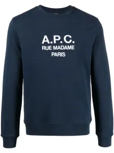 A.P.C. - Organic Cotton Sweatshirt #1359144