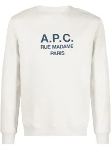A.P.C. - Organic Cotton Sweatshirt #1403028