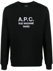 A.P.C. - Organic Cotton Sweatshirt #1403051