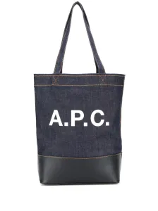 A.P.C. - Axel Cotton Shopping Bag #1359169