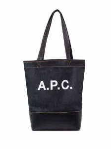 A.P.C. - Axel Small Denim Tote Bag #1511214