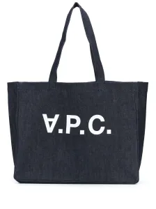 A.P.C. - Daniela Cotton Shopping Bag #1359190