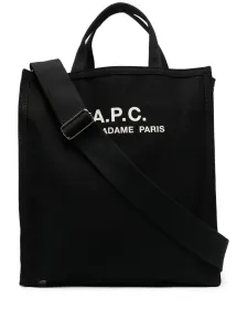 A.P.C. - Recovery Canvas Shopping Bag