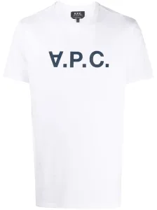 A.P.C. - Logo Organic Cotton T-shirt #1359153