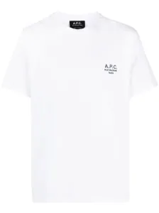 A.P.C. - Logo Organic Cotton T-shirt #1359175