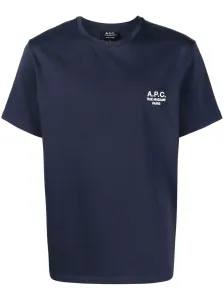 A.P.C. - Logo Organic Cotton T-shirt #1359181