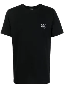 A.P.C. - Logo Organic Cotton T-shirt #1403040