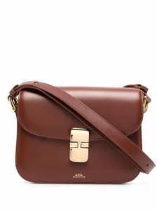 A.P.C. - Leather Shoulder Bag #1505770