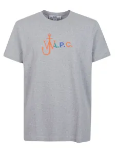 A.P.C. X JW ANDERSON - Logo Cotton T-shirt #1439908