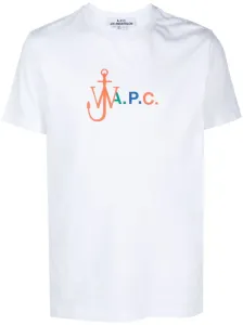 A.P.C. X JW ANDERSON - Logo Cotton T-shirt #1443451