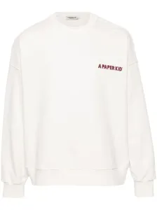 A PAPER KID - Sweatshirt With Logo