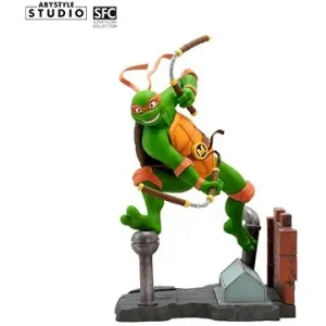 TMNT - Michelangelo-Figur