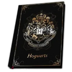 Harry Potter - Hogwarts - Premium-Notizbuch