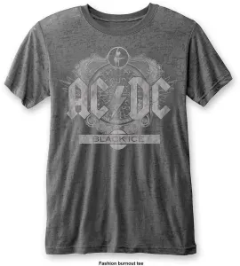 AC/DC T-Shirt Black Ice Charcoal XL