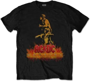 AC/DC T-Shirt Bonfire M Schwarz