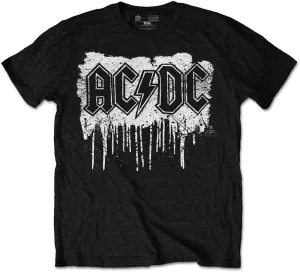 AC/DC T-Shirt Dripping With Excitement Black 2XL