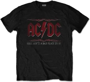 AC/DC T-Shirt Hell Ain't A Bad Place Unisex Black XL