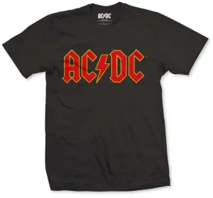 AC/DC T-Shirt Kid's Logo 5 - 6 J Schwarz