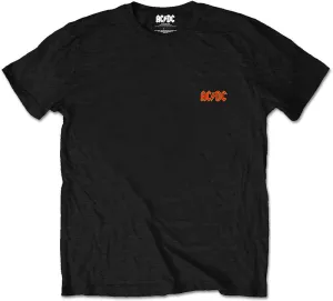 AC/DC T-Shirt Logo Unisex Black M
