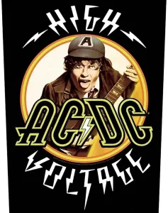 AC/DC Back Patch High Voltage Patch