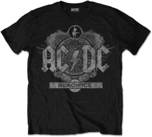 AC/DC T-Shirt Black Ice Unisex Black S