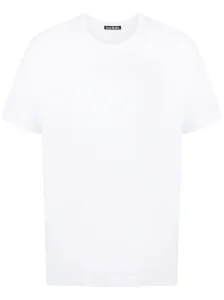 ACNE STUDIOS - Logo Cotton T-shirt #1478260