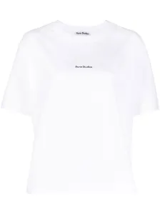 ACNE STUDIOS - Logo Cotton T-shirt