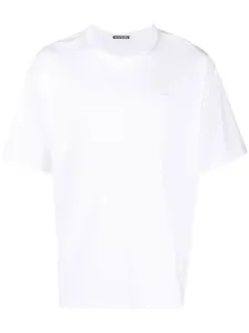 ACNE STUDIOS - Logo Cotton T-shirt #1473260