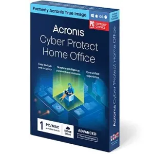 Acronis Cyber Protect Home Office Advanced für 5 PCs für 1 Jahr + 500 GB Acronis Cloud-Speicher (ele