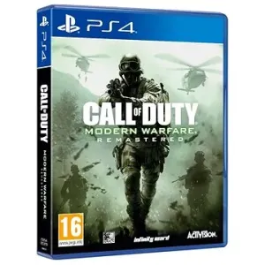 Call of Duty: Modern Warfare Remaster - PS4