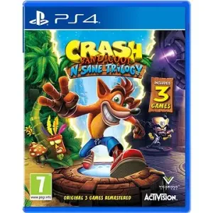 Crash Bandicoot N Sane Trilogy - PS4
