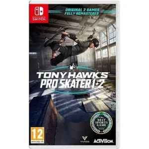 Tony Hawks Pro Skater 1 + 2 - Nintendo Switch
