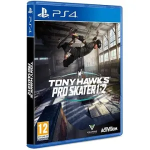 Tony Hawks Pro Skater 1 + 2 - PS4