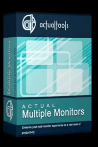 Actual Tools - Actual Multiple Monitors 8 Key GLOBAL