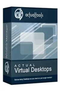 Actual Tools - Actual Virtual Desktops 8 Key GLOBAL